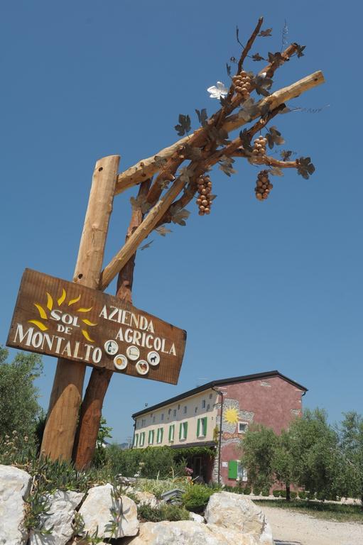 Agriturismo Sol De Montalto Rivoli Veronese Buitenkant foto