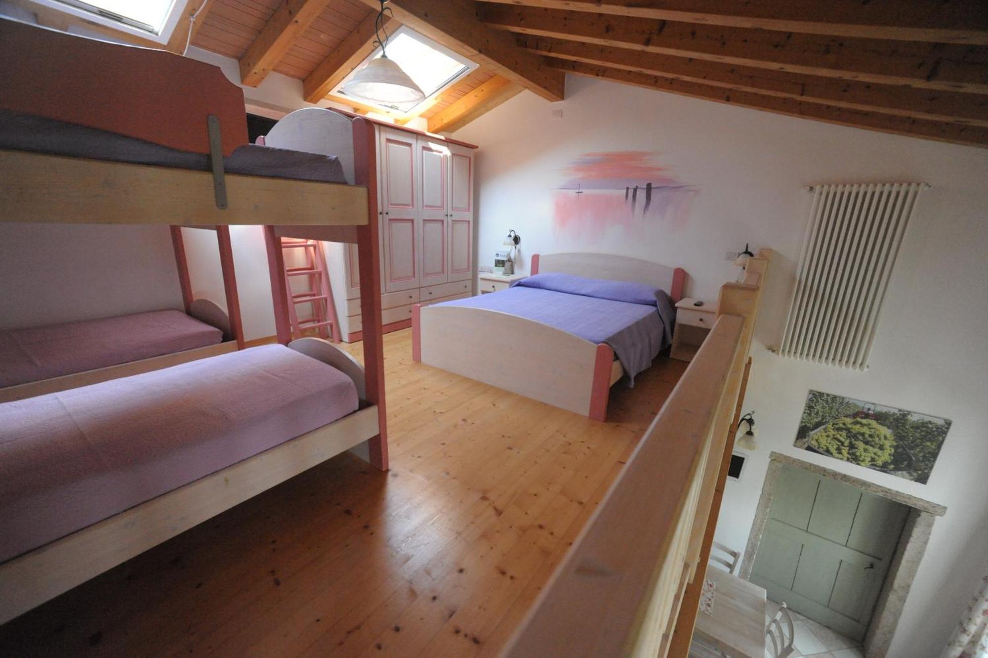 Agriturismo Sol De Montalto Rivoli Veronese Kamer foto